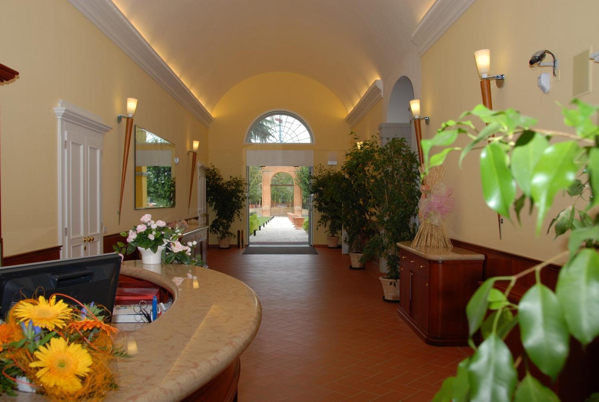 Villa Aretusi Bologna Eksteriør billede